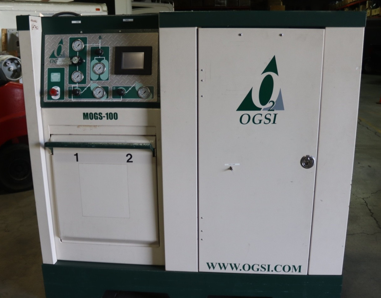 OGSI MOGS-100  BREATHING AIR  Generator