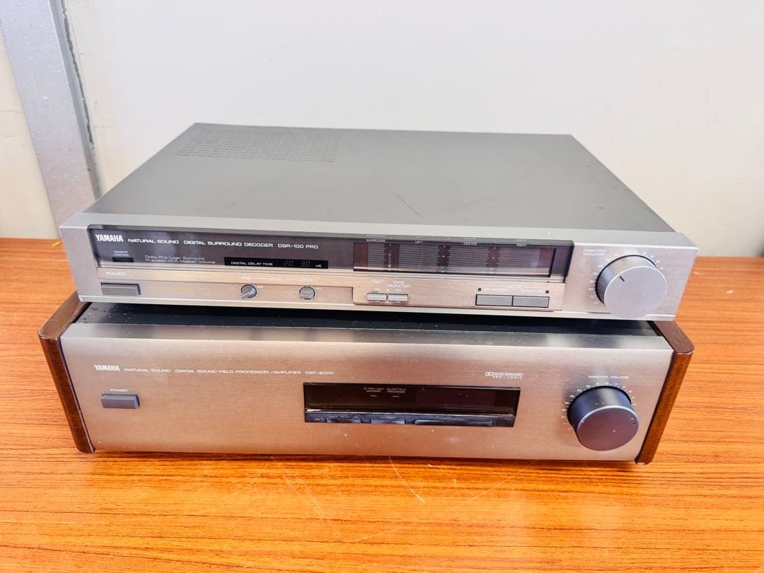 YAMAHA DSP-2000 DSR-100PRO Digital Sound Field Processor System Power Tested