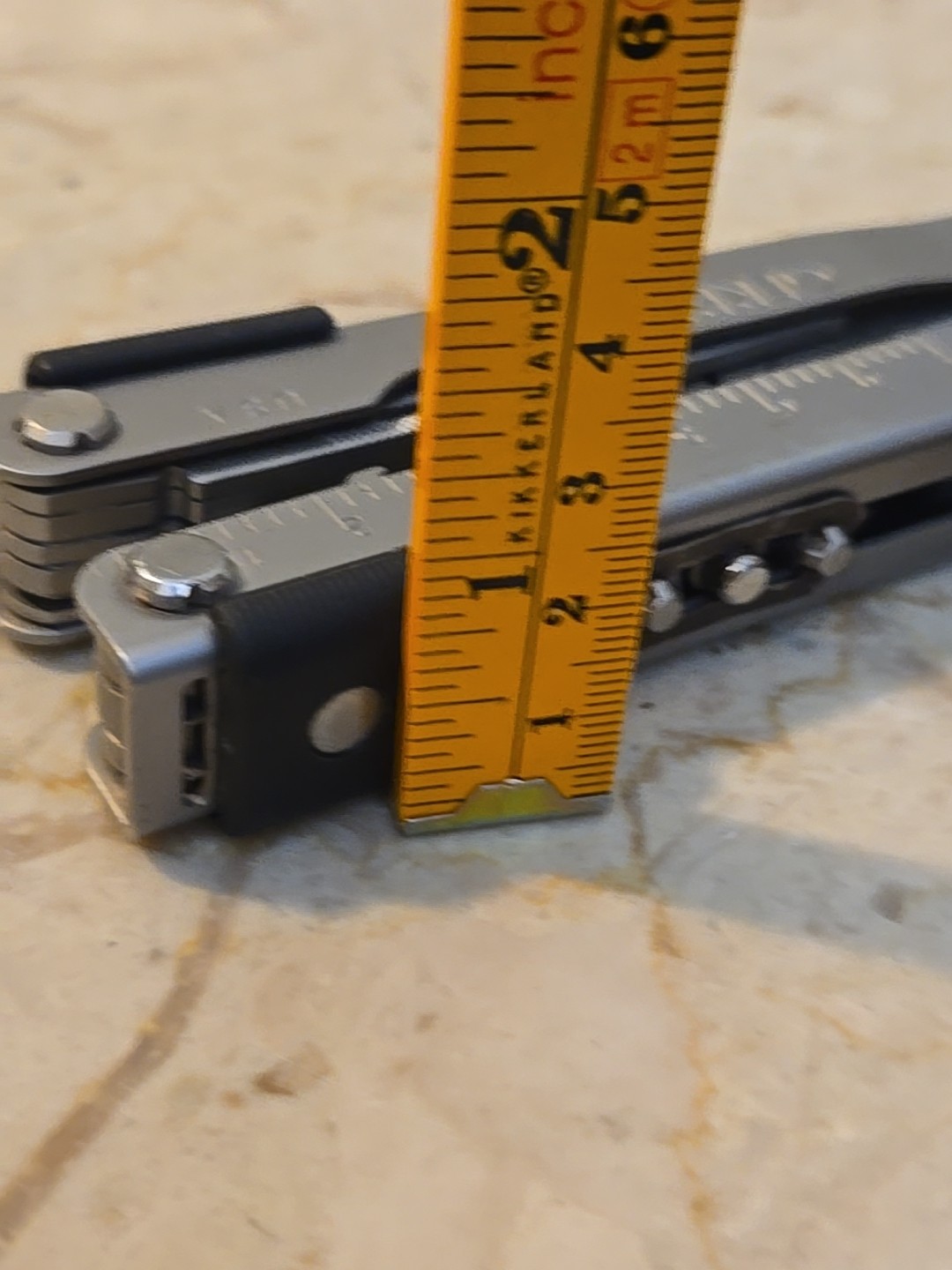Gerber RemGrit GJ-4 Multi-Tool Pliers With Sheath USA Read