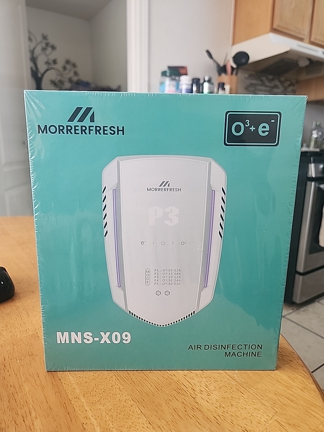 New Morrerfresh MNS-X09 Air Disinfection Machine Ozone Odor Eliminator For Pets