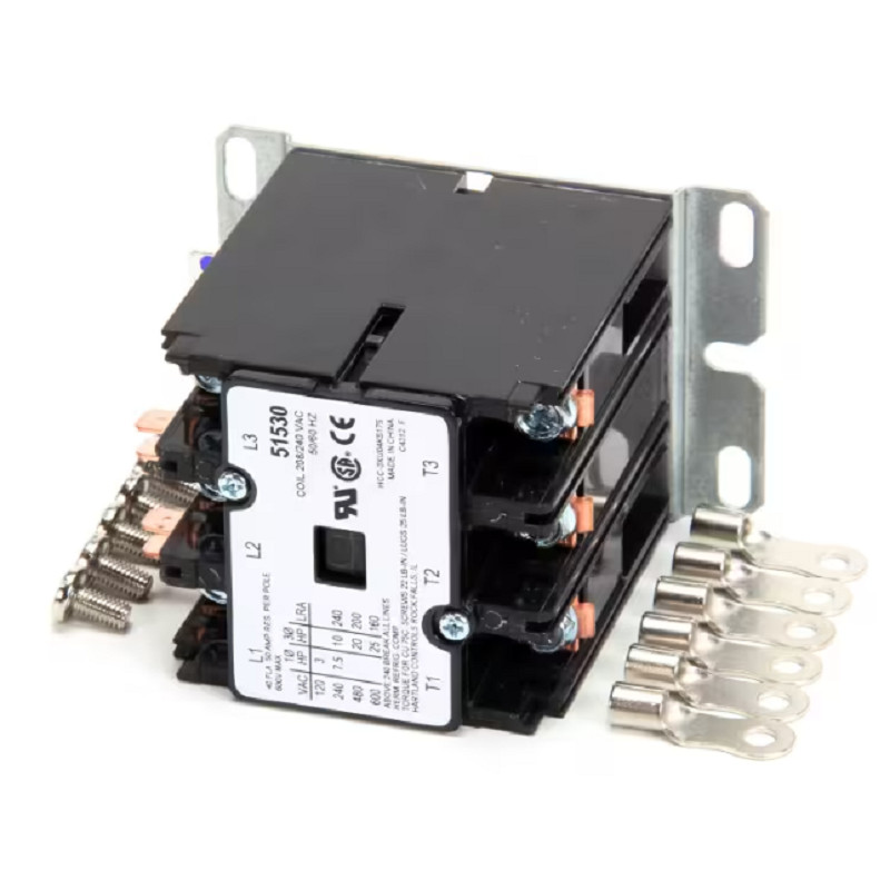 Henny Penny HCC-3XU04KS175 Contactor Kit 3 Pole 50A 208/240V Coil 50/60HZ 51530
