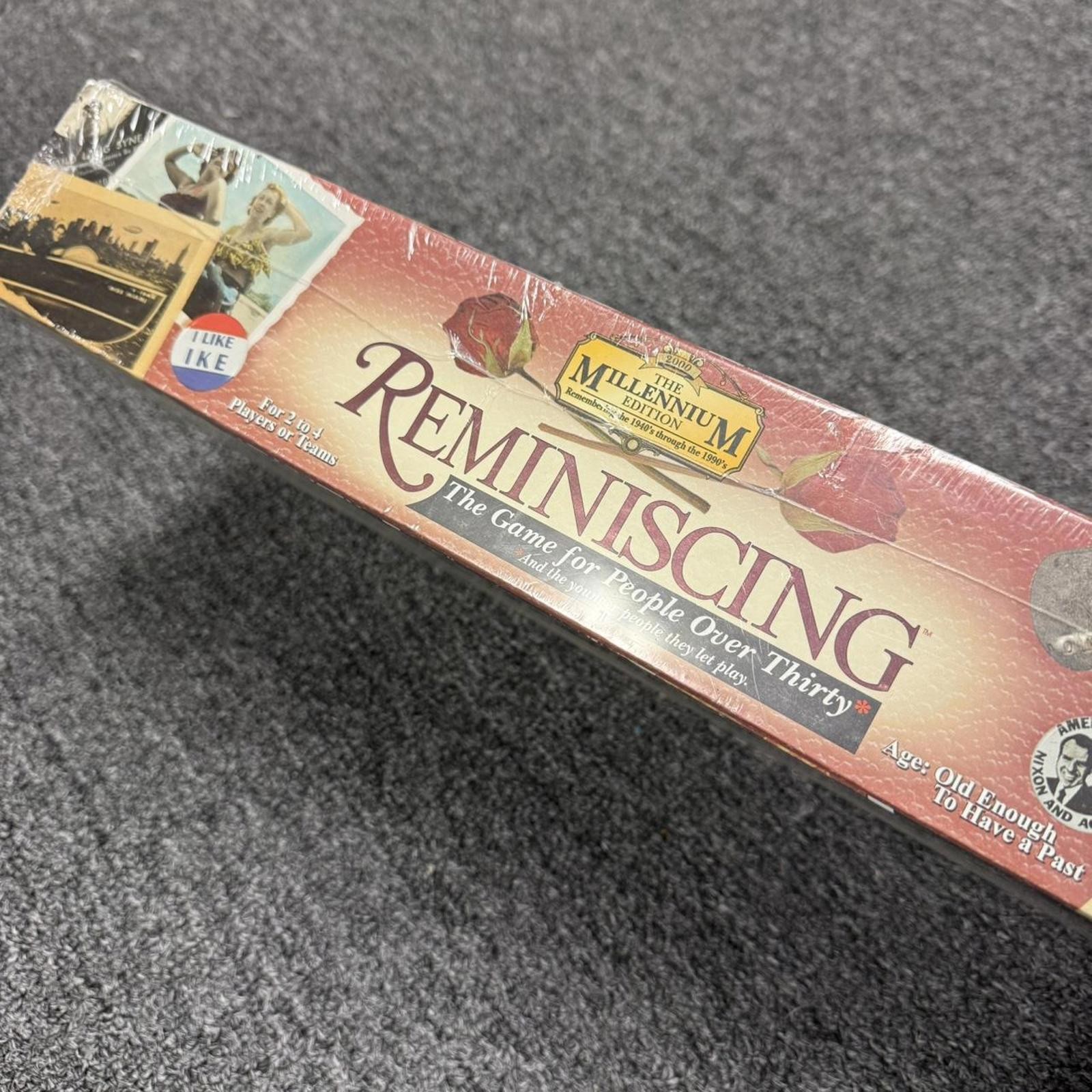 Sealed Reminiscing The Millennium Edition Game