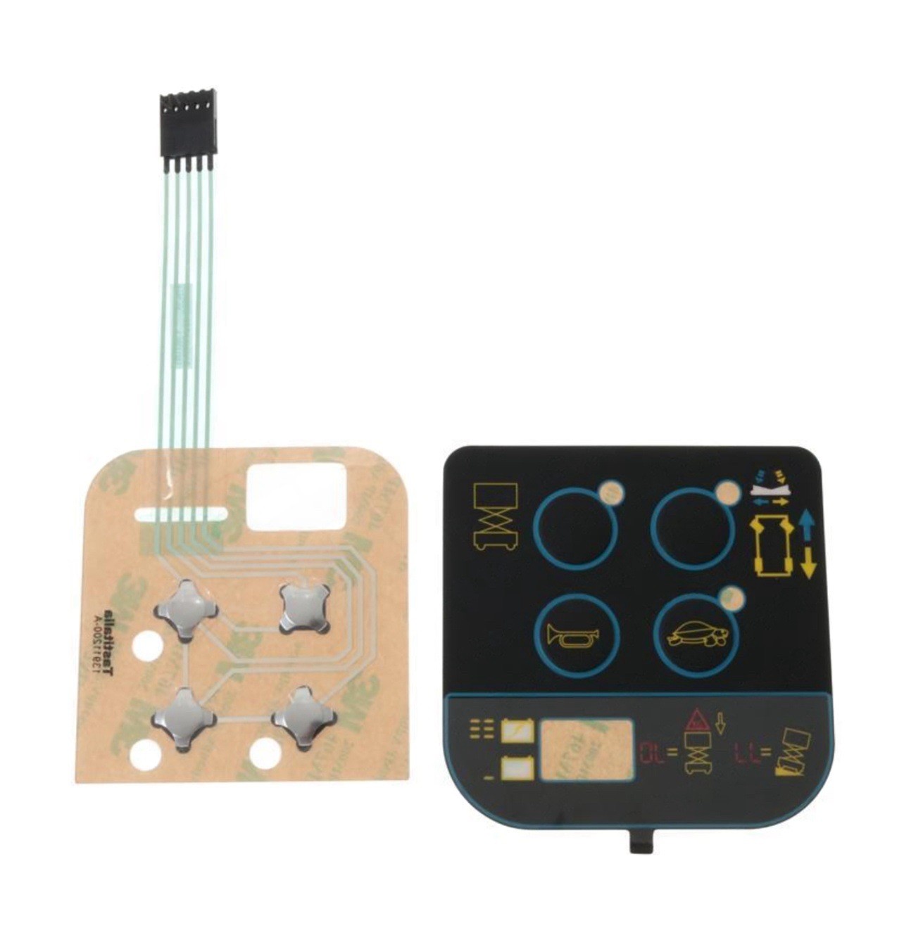 Keypad Decal 1330 41563 for MEC Platform Controller Panel Scissor Lift