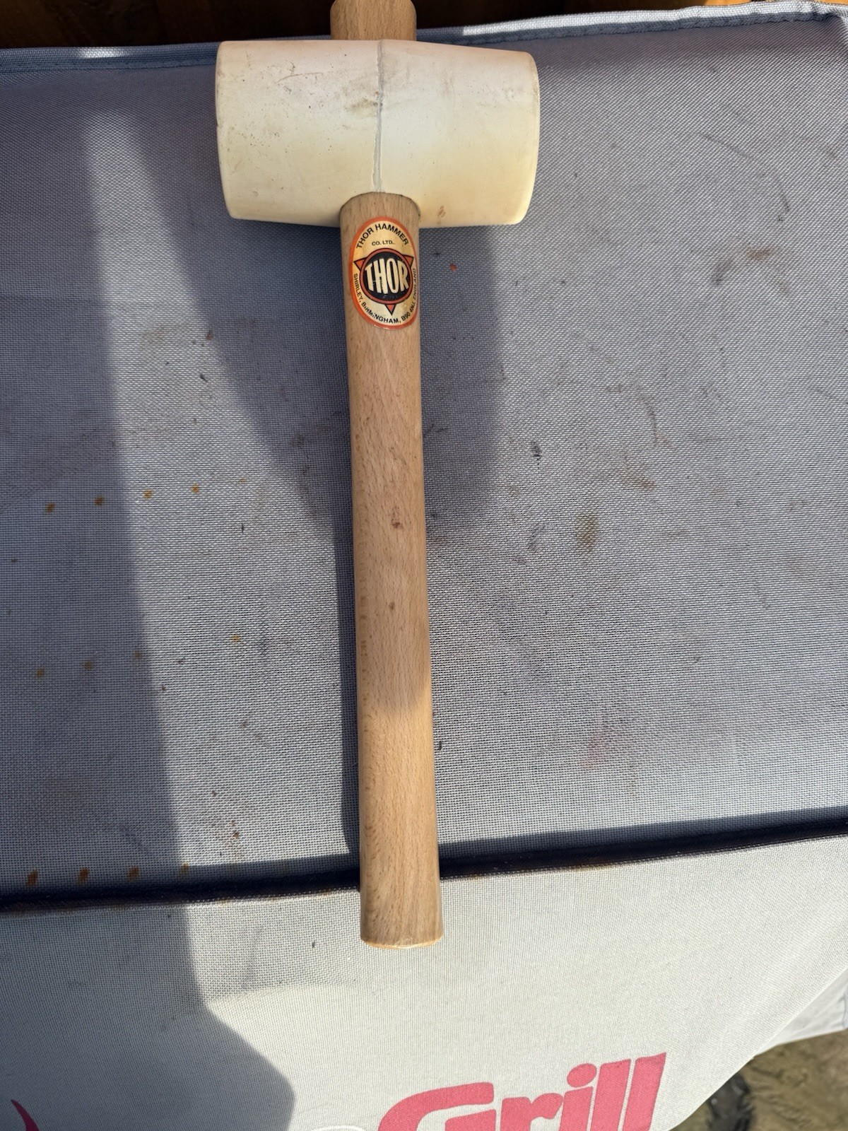 A Vintage thor mallet In Good Condition