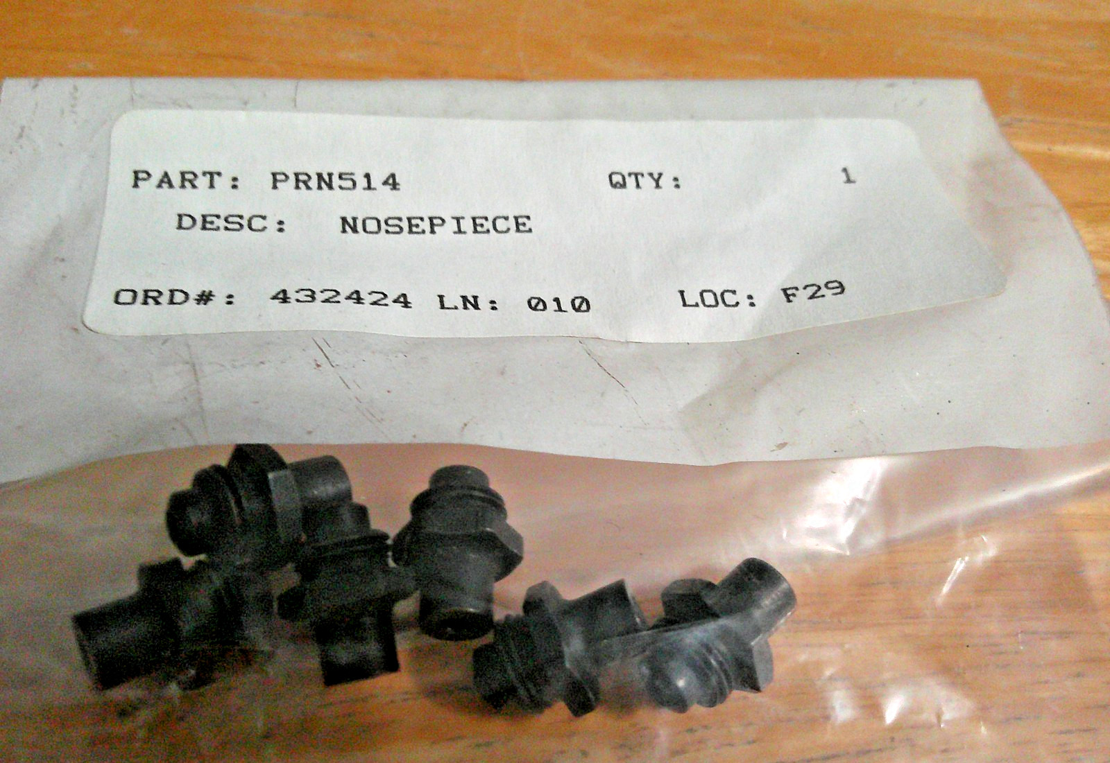 (1) NOSEPIECE PRN514