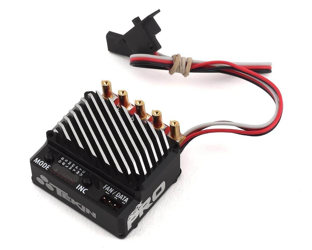 Tekin RSX Pro Sensored Brushless ESC TEKTT1159 NEW!!