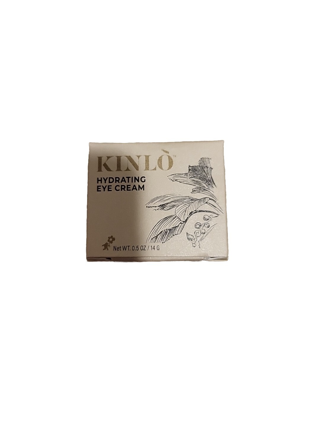 Kinlo Hydrating Eye Cream 0.5 Ounce New