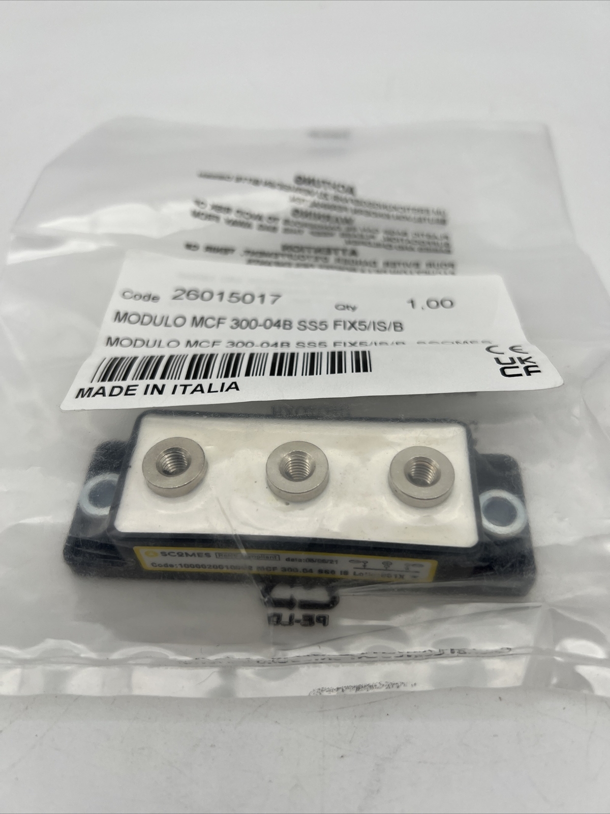 Scomes MCF 300-04B SS5 851X