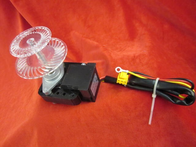 PORTABLE AIR CONDITIONER STIRRING BLADE AND MOTOR YZ-61-16-2-25 (PLD61-120 LP01)