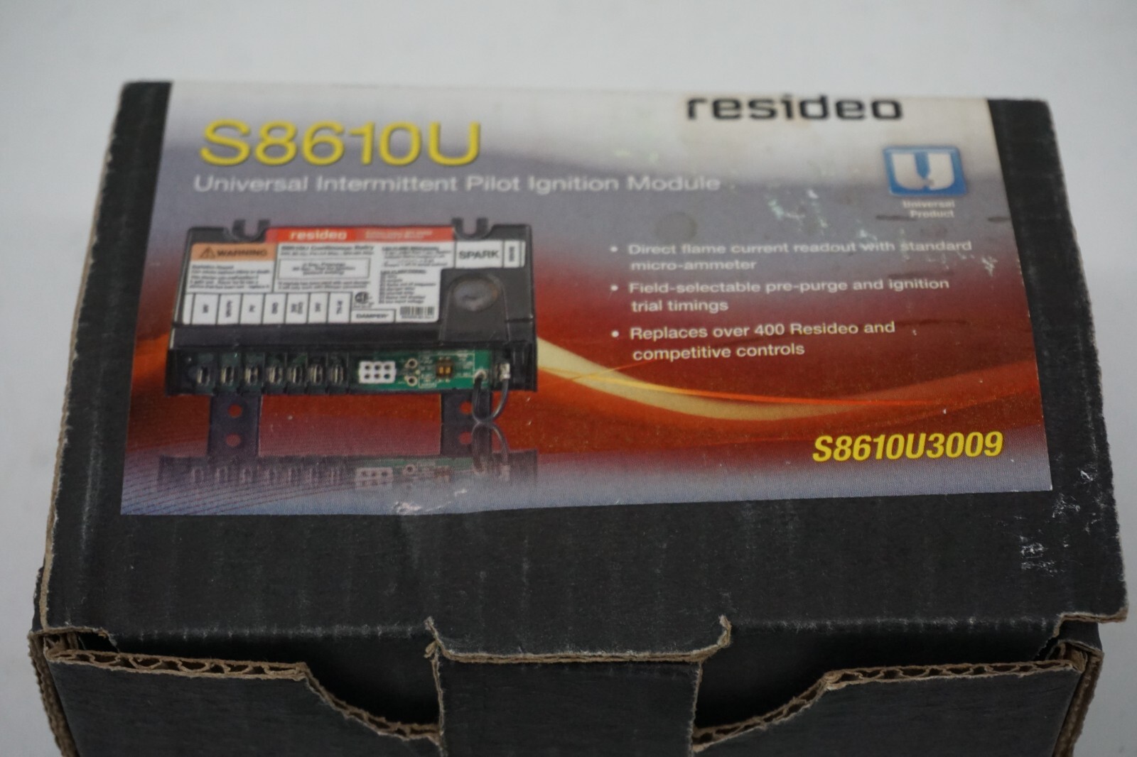RESIDEO S861OU IGNITION MODULE  (128296-2 AO BY11)