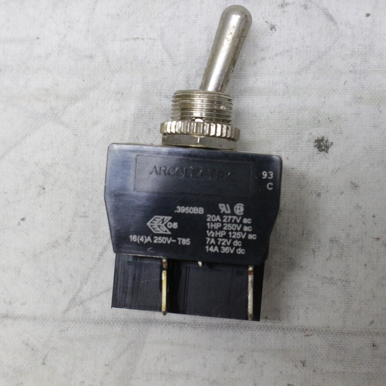 ECM Technika IV Espresso Machine ON / Off Switch Replacement Genuin ECM Part