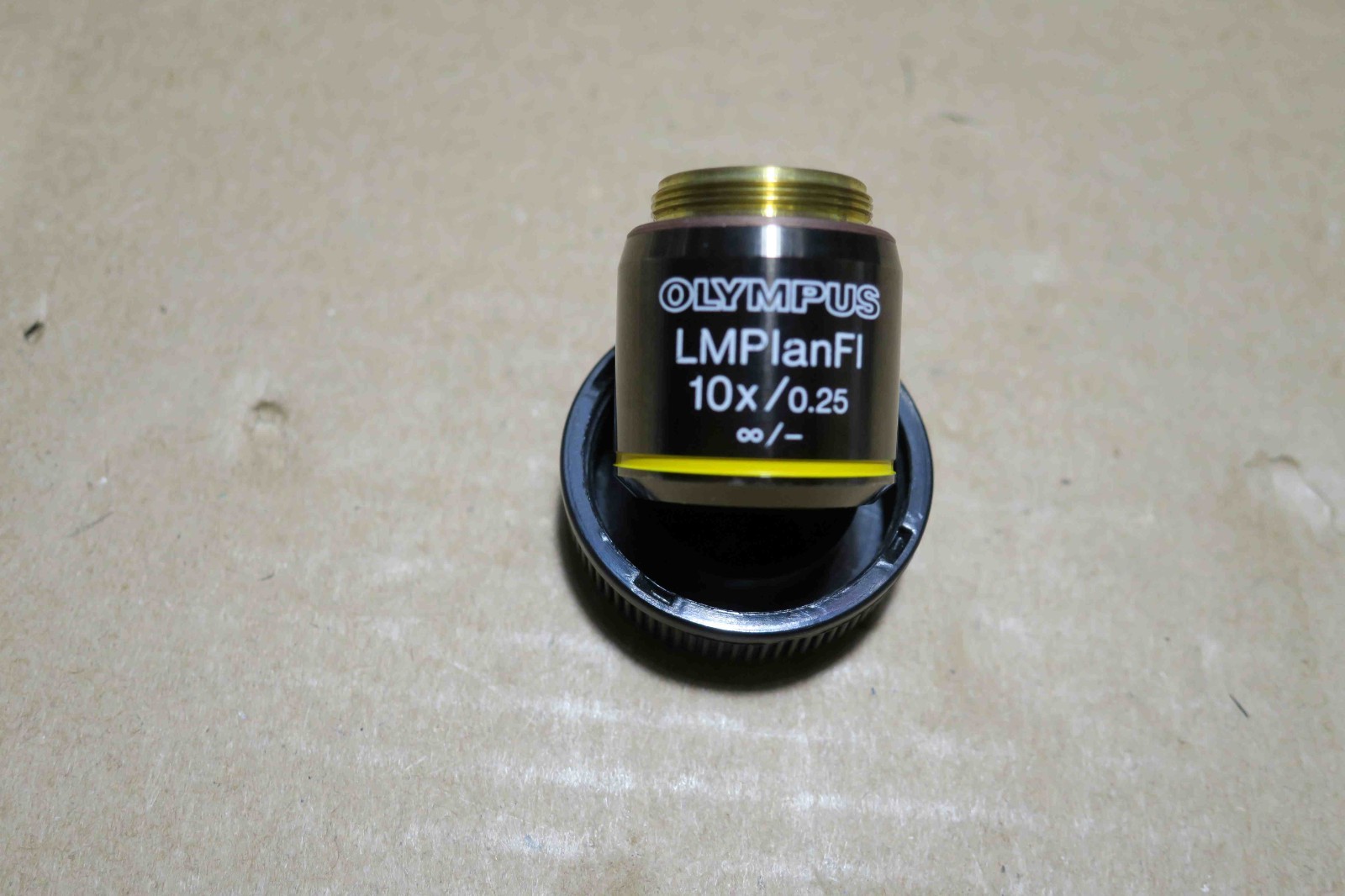 Olympus microscope LMPlanFI 10x/0.25 Objective
