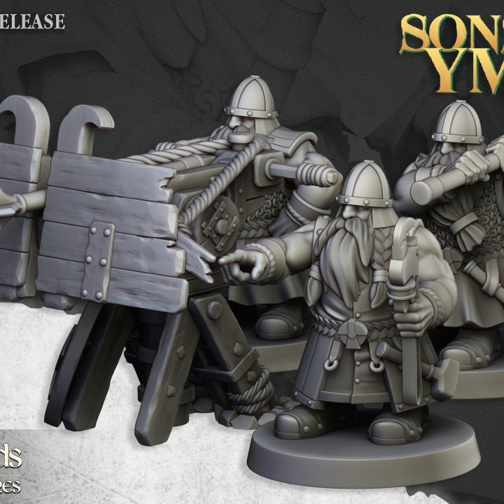 Sons of Ymir - Ballista - Highland Miniatures 28mm