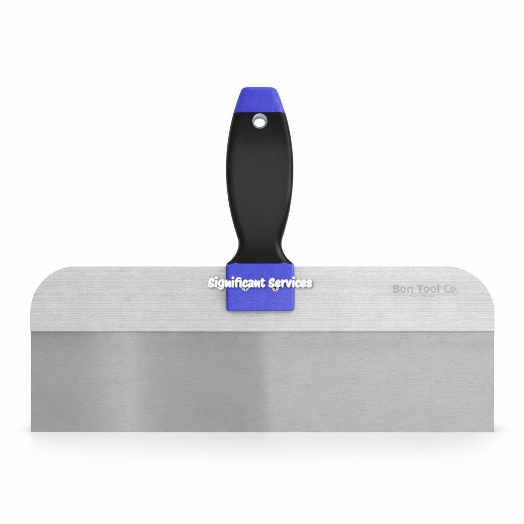 Bon Tool 15-359 Pro Taping Knife 14" x 3" Stainless Steel Comfort Grip Handle
