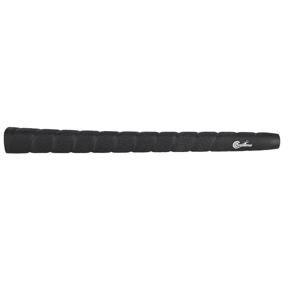 Confidence Golf Putter Grip, Black, Non-Slip Standard Size