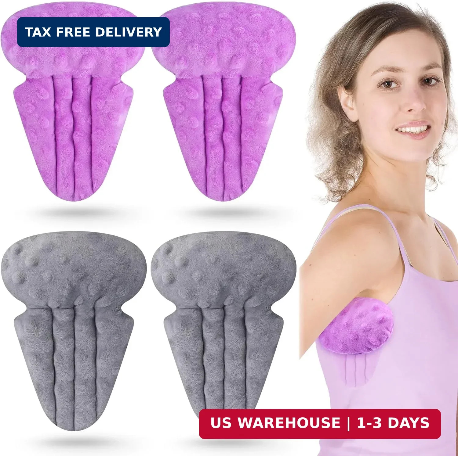 Colingmill 4 Pcs Lymphedema Axilla Pillow Masectomy Cotton Post Breast Operation