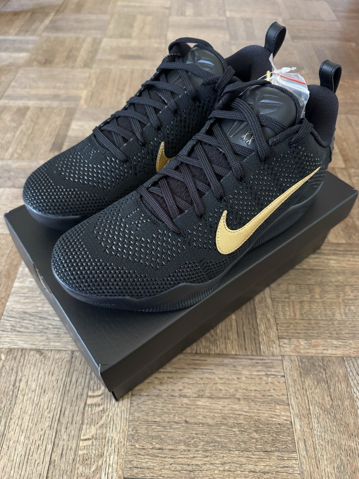 DS Nike Kobe 11 Elite Protro Fade To Black FTB Mens Size 9