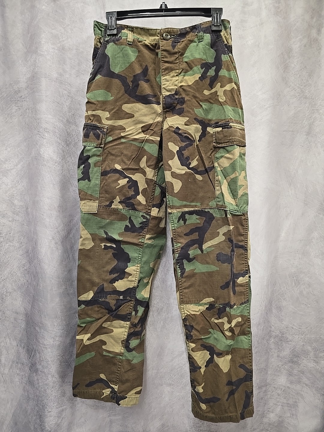 USGI Hot Weather Trouser Woodland Small Regular #HW1