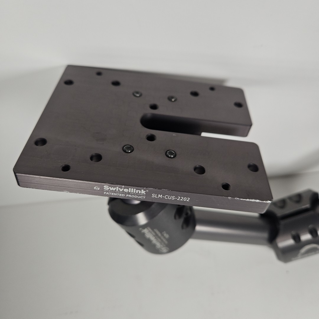 Swivellink Camera Machine Articulating Robot Arm SLM-CUS-2202 Mounting Plate
