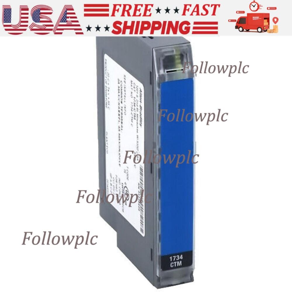 NEW AB 1734-CTM Series C Point I/O Common Terminal Module IN BOX Fast Ship ! ab