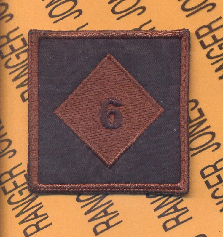 6-101 Aviation Bde 101st Airborne HCI Helmet patch A