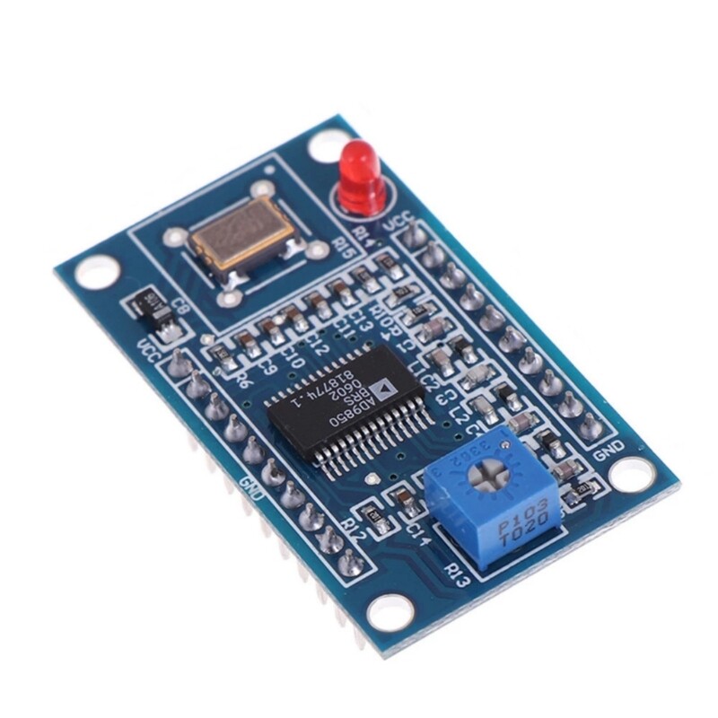 High Stability AD9850 DDS Source Module for Scientific Research Lab