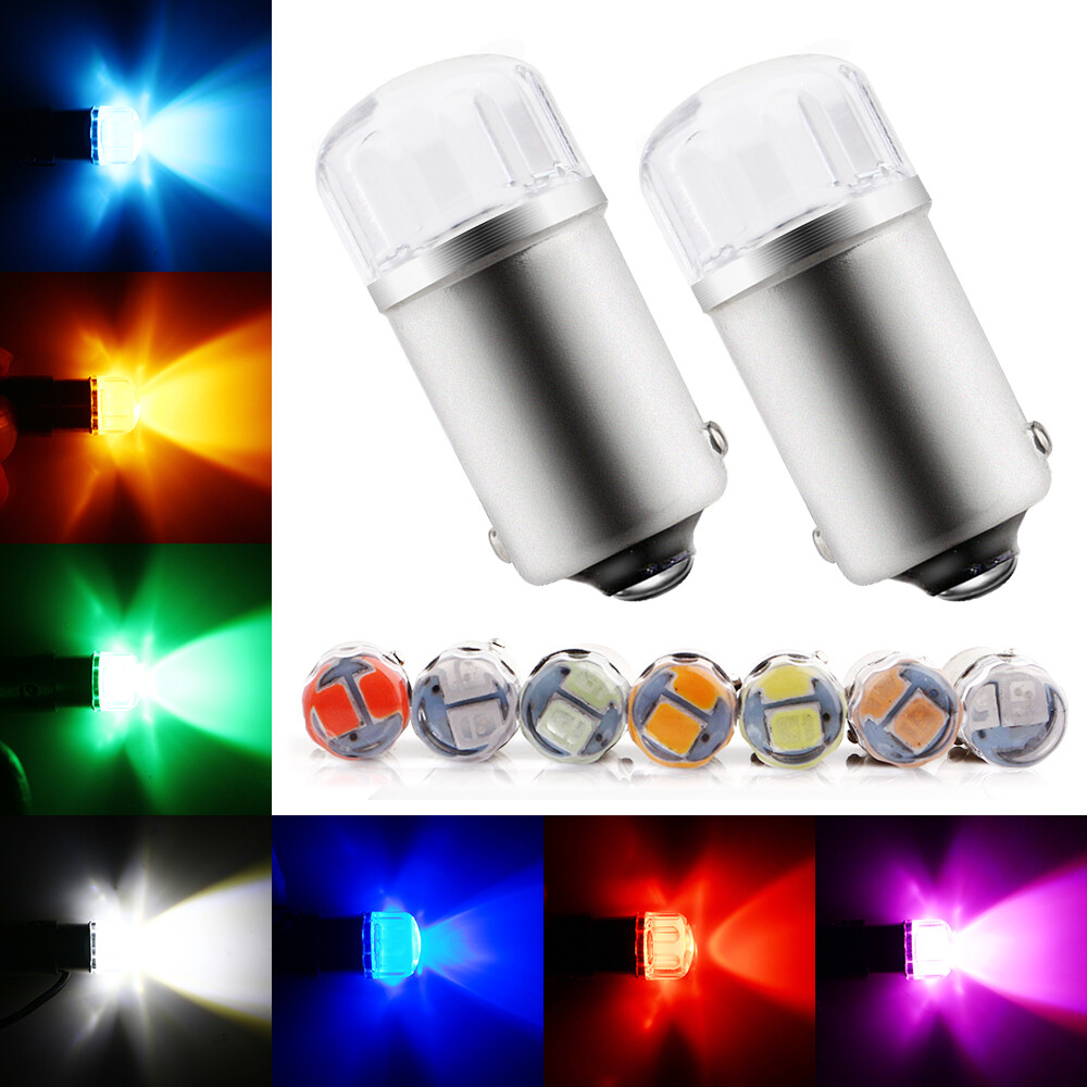 T11 BA9S LED 1W 3030 SMD T4W H6W 1895 1815 1445 Led Light Bulbs 12V