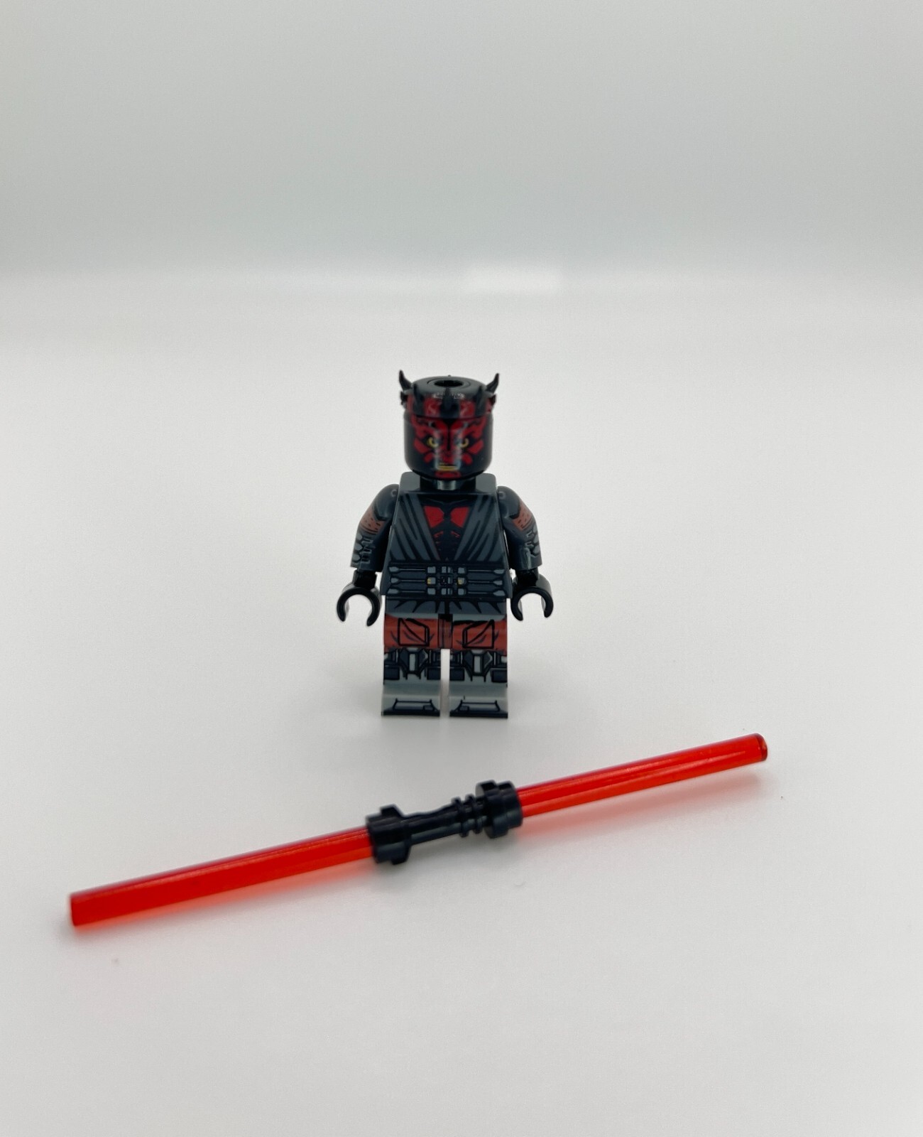 Star Wars Custom Darth Maul Minifgure - Sith Minifigure