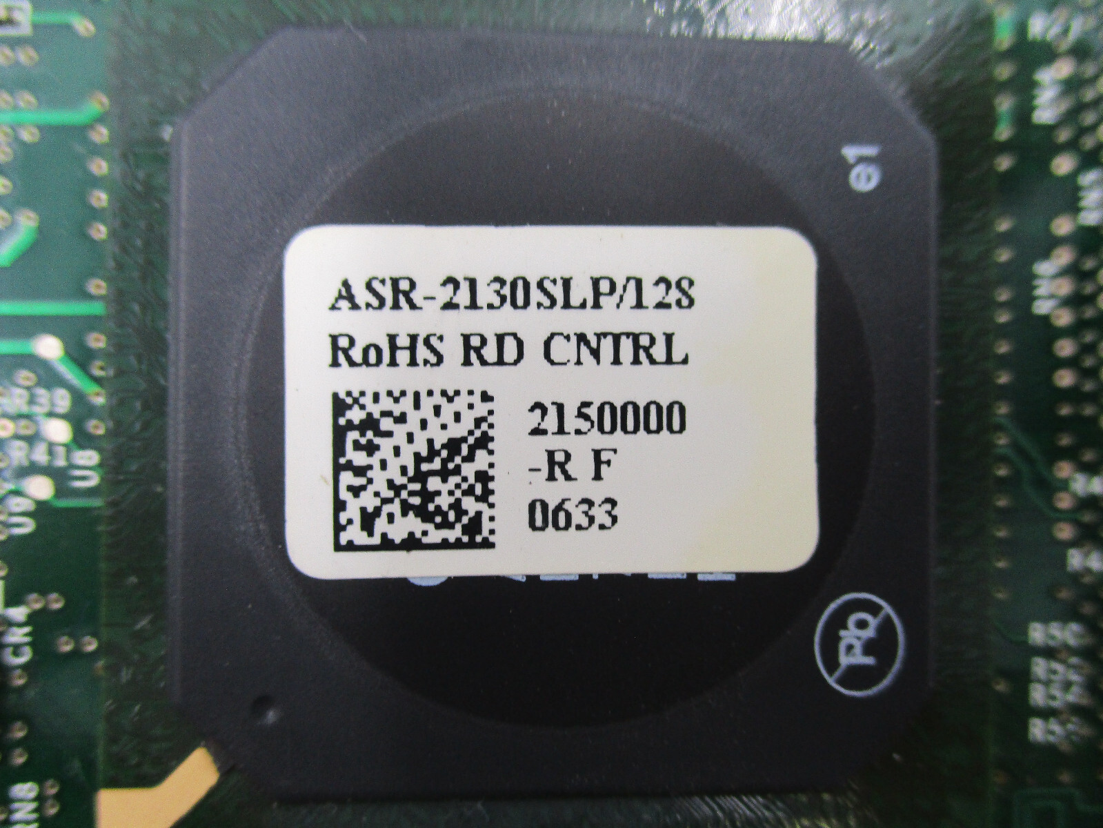 Adaptec ASR-2130SLP 128M SCSI Raid Controller Card with Bracket & Riser Tested
