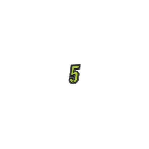 Infamous Hook & Loop Goggle Strap Volt Number - 5