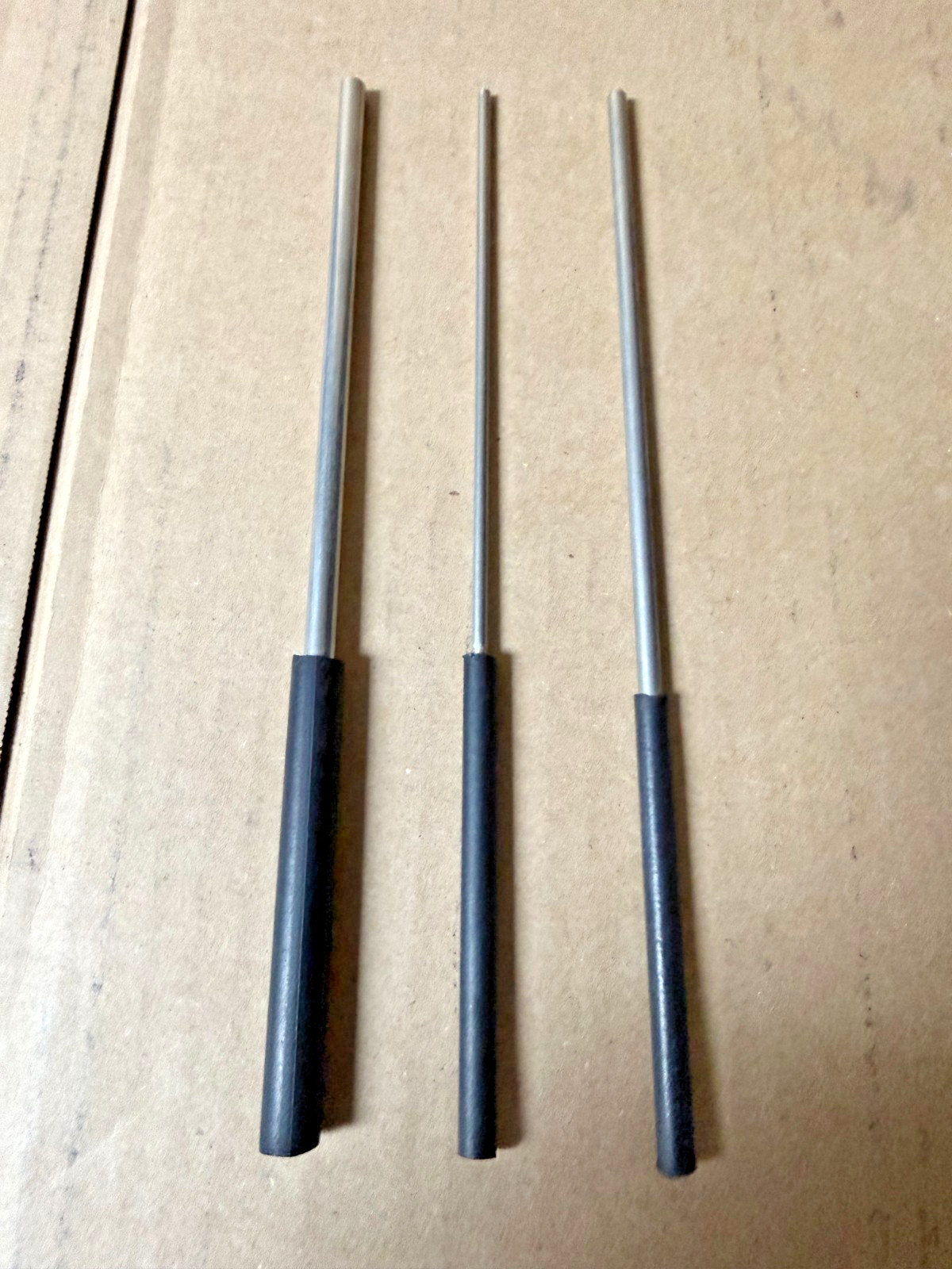 Unbranded Triangle w/ Sabian Beaters – Used – Zipper Pull Broken