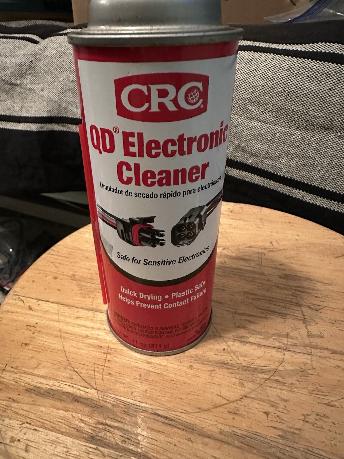 CRC 05103 QD Electronic Cleaner - 11 Oz. Quick Drying Formula Contact Clean