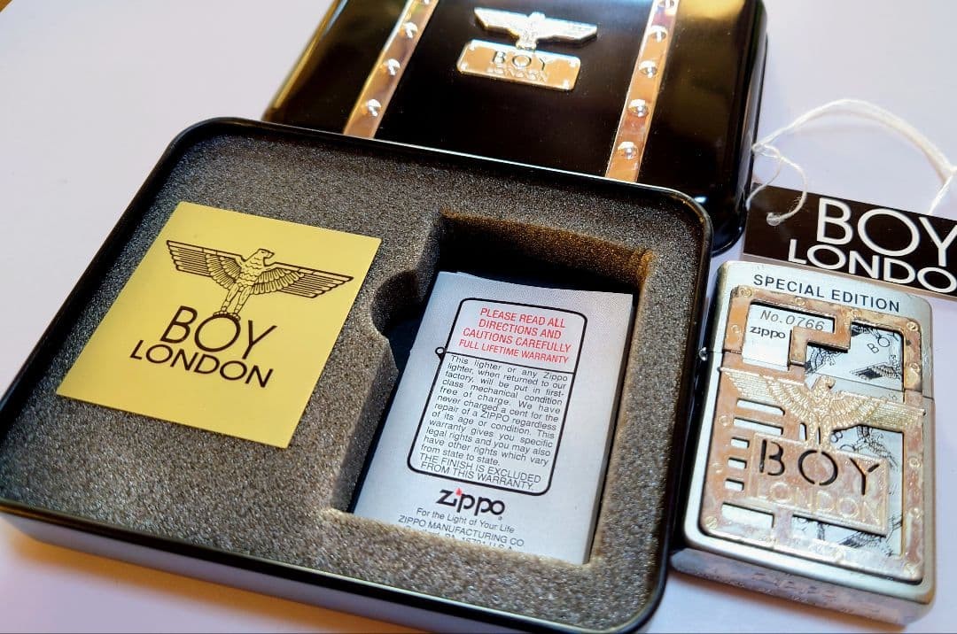 Zippo Serial Number Boy London