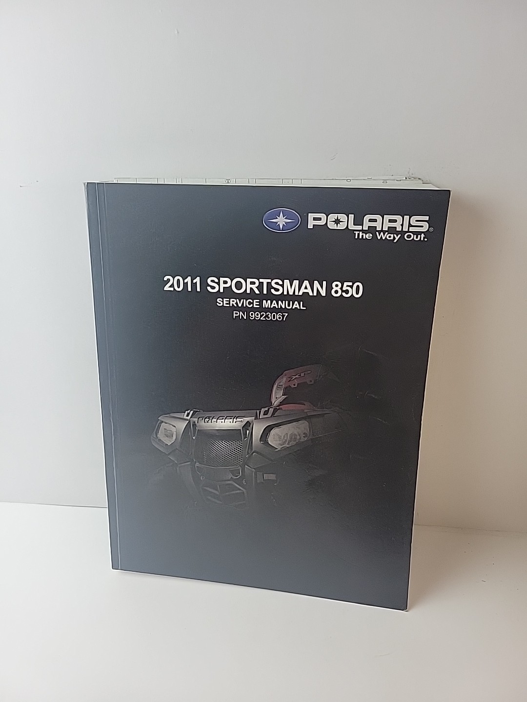 Polaris 2011 Sportsman  850 Service  Repair Manual PN 9923067.