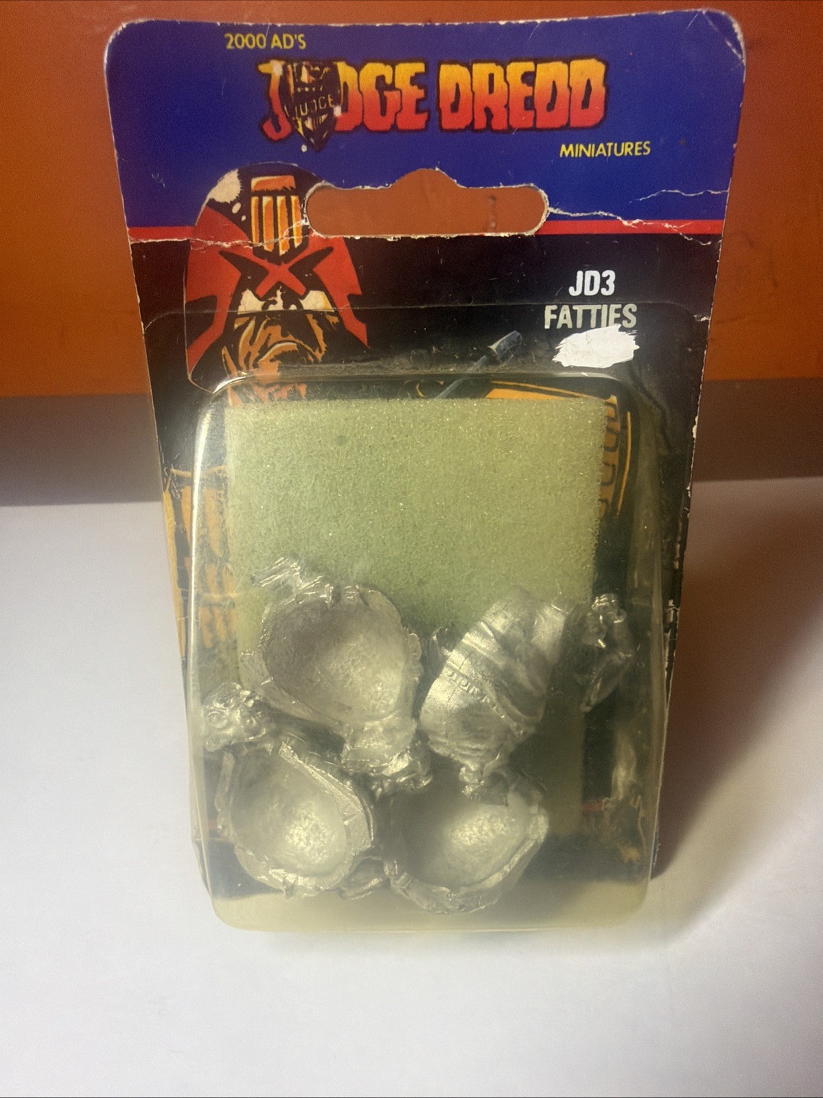 Citadel Judge Dredd JD3 Fatties NIB Metal -2000 AD Miniatures Fatty NEW