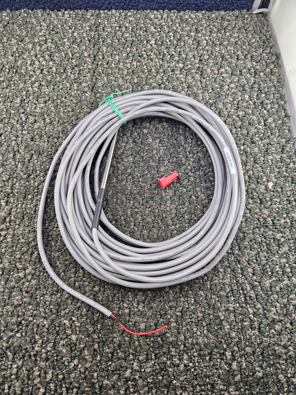 Carrier 30GB660002: Replacement Thermistor Sensor Assembly Gray