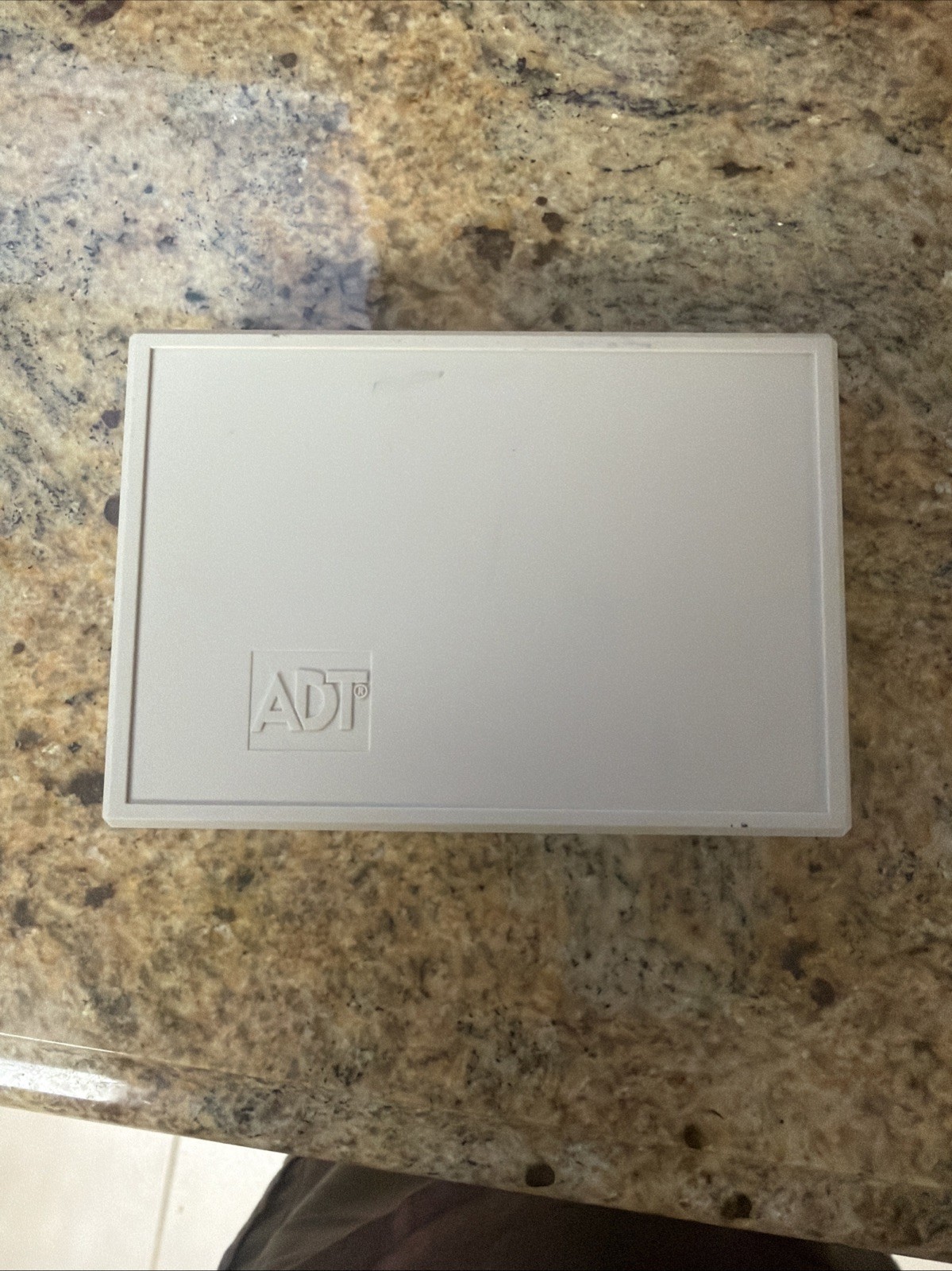 ADT RX-7C SZ Indoor Siren Sounder SCN #875936B