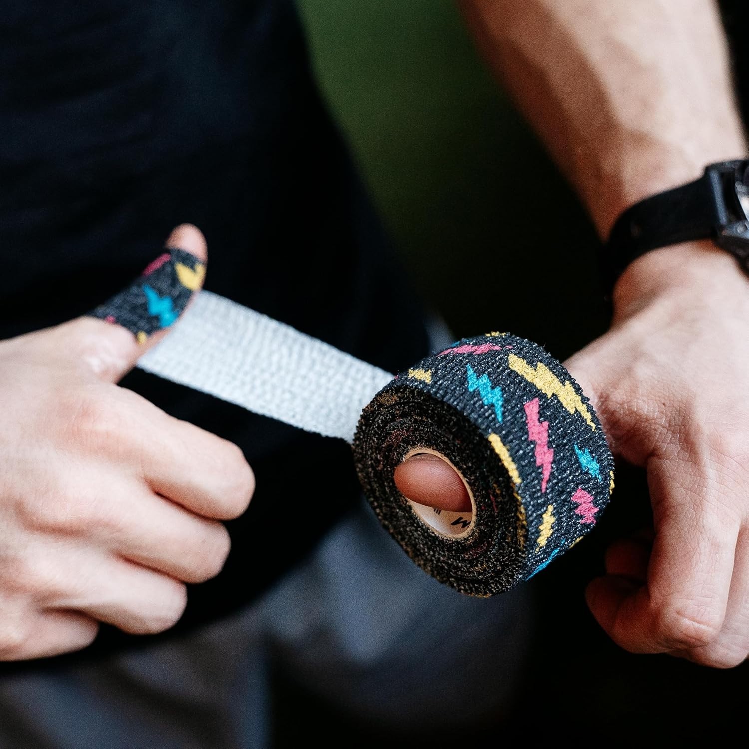 Hook Grip Tape for Weightlifting