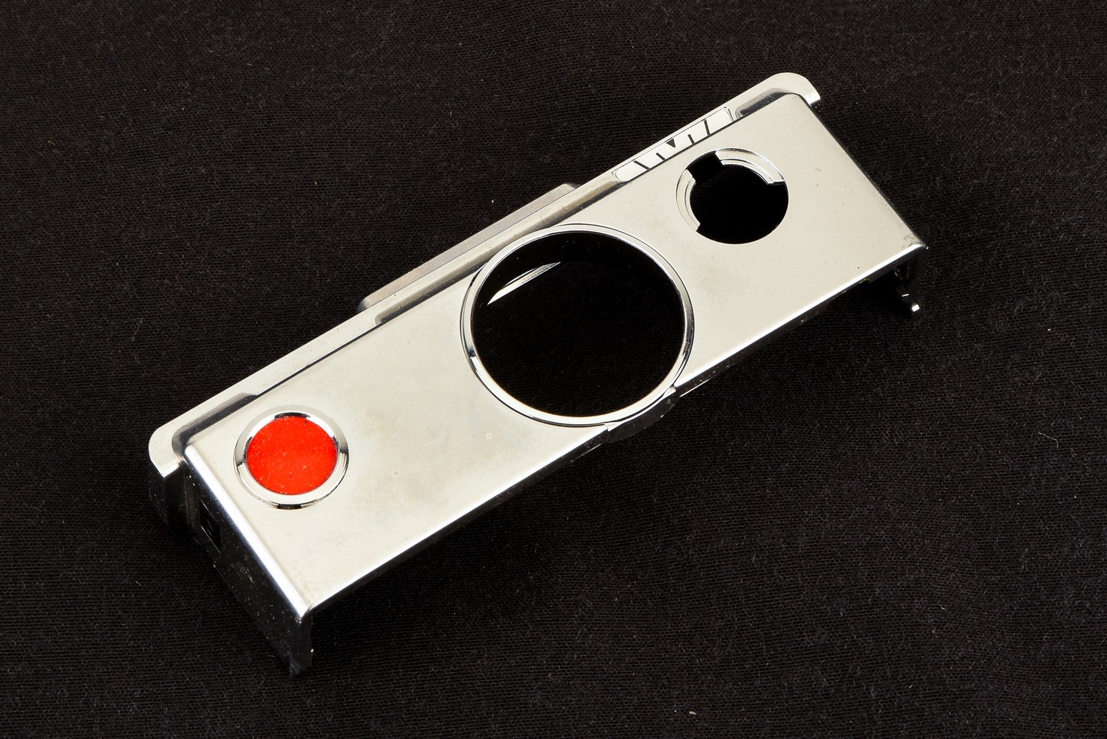 Polaroid SX-70 Camera Replacement Part - Silver - Shutter Housing V20