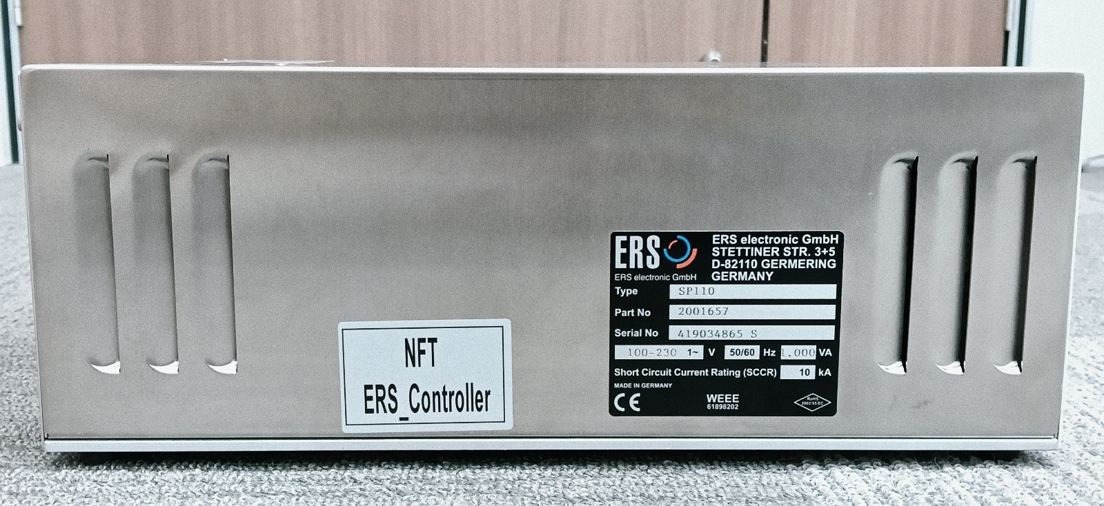 ERS SP110 AC3 Controller