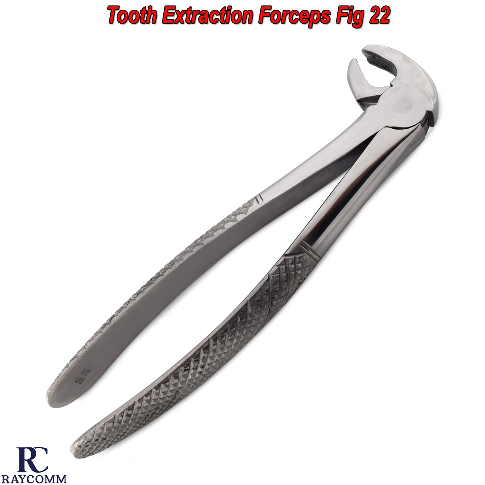 Surgical Tooth Extraction Forceps Fig22 For Lower Molars Jaws Extraction Forceps