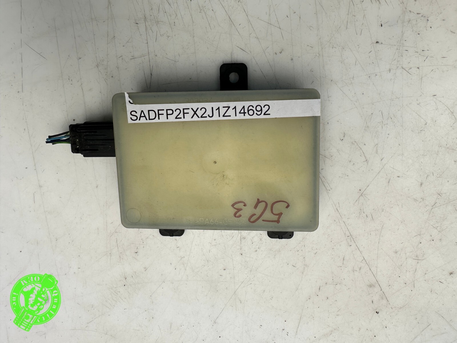 2017-2020 JAGUAR LAND ROVER REAR BLIND SPOT SENSOR CONTROL MODULE J9C314F152AG