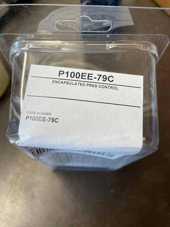 JOHNSON CONTROLS P100EE-79C ENCAPSULATED PRES CONTROL 240VAC
