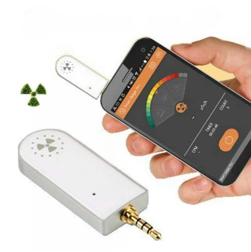 Smart Geiger Geiger Counter APP for Android Mobile Smartphone Radiation Detector