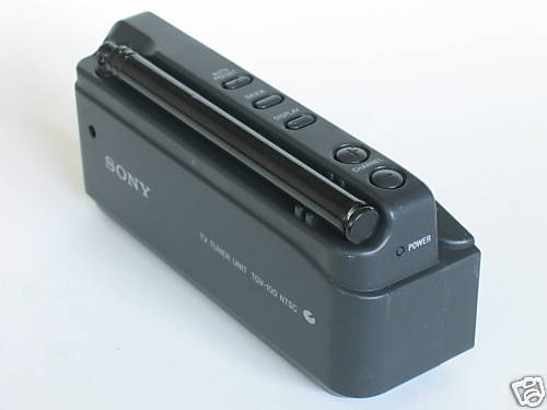 SONY TGV-100 TGV100 TV TUNER PACK for GV-D1000 D900 D800 D200 A500 EVO-250 DSR-V