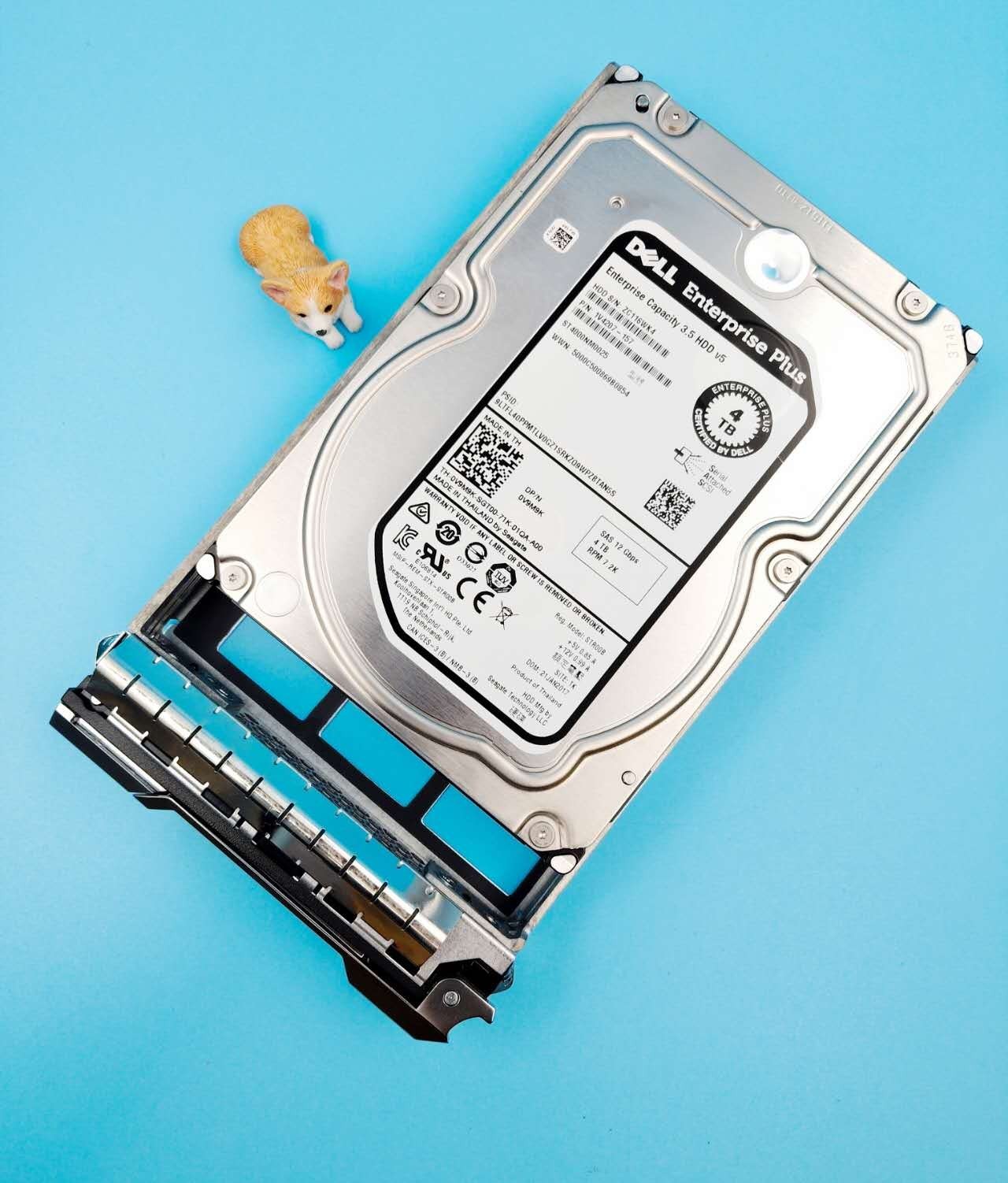 V9M9K ST4000NM0025 DELL 4TB 7.2K 12G 3.5" SAS ENTERPRISE PLUS HARD DRIVE W/TRAY