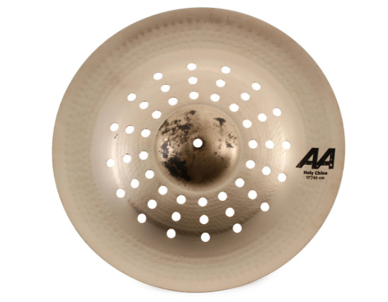 Sabian AA 17" Holy China Cymbal/Brand New-Warranty/Brilliant Finish/Mod.21716CSB