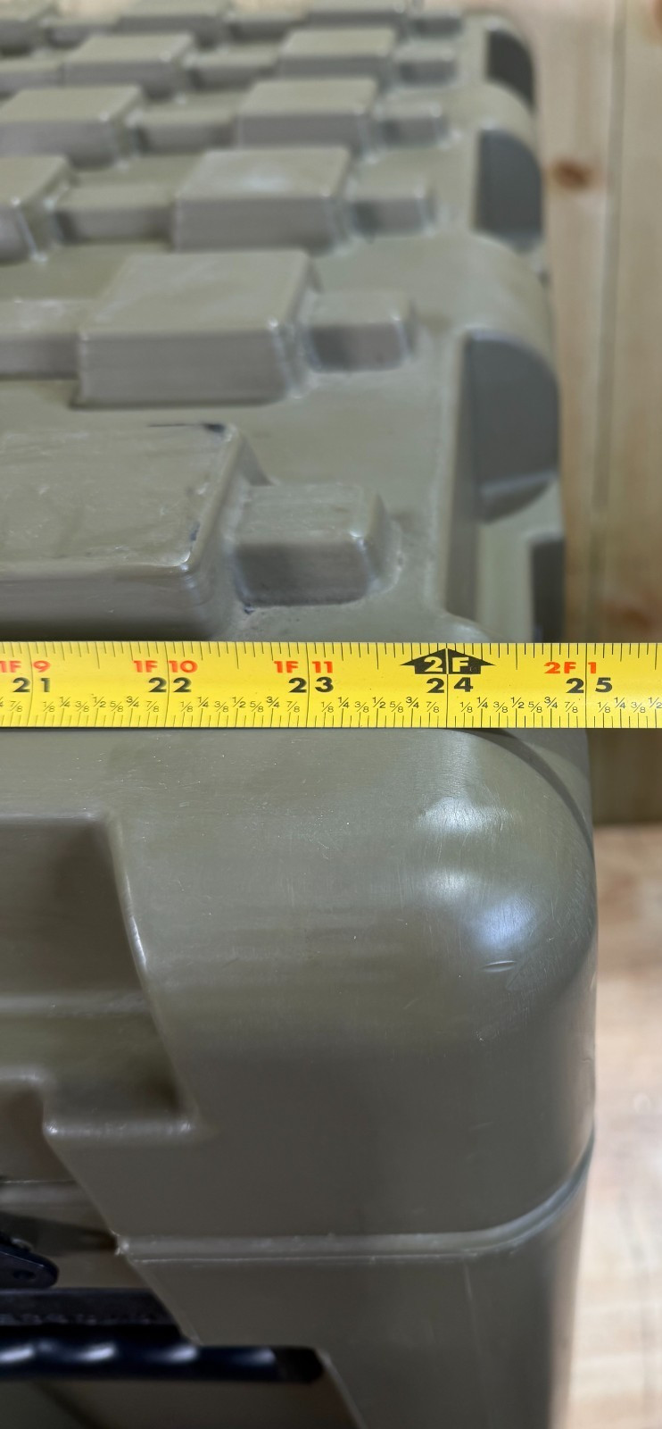 ECS Loadmaster Case 29x25x28.5" Military Surplus Transit Tan Grade AB
