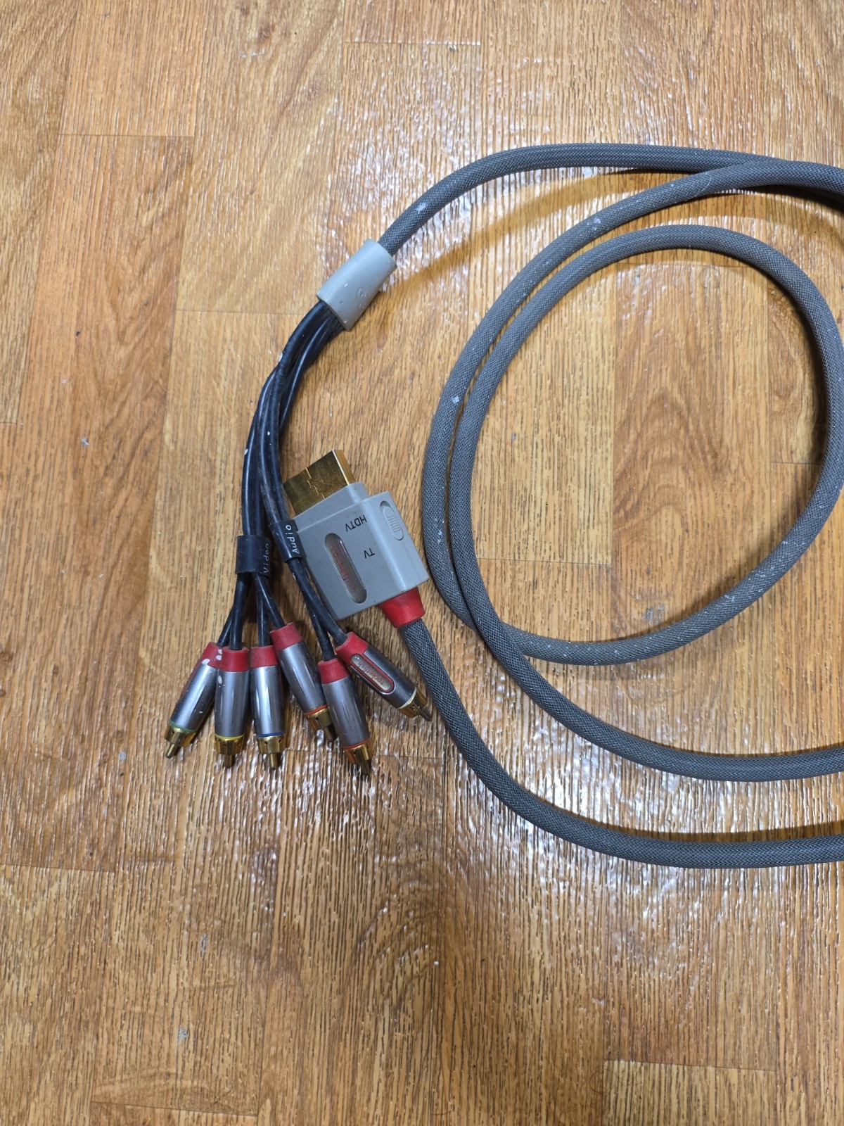 Rocketfish Xbox 360 HD Component (& Composite) A/V Cable, Gold Plated w/ TOSLINK