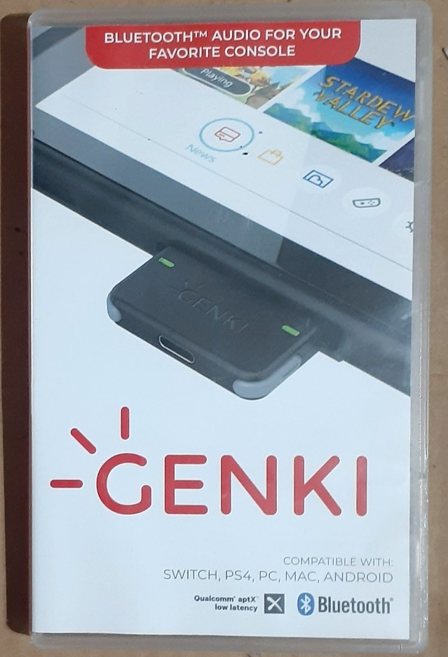 Cenki Bluetooth Audio For Switch/PS4/PC/MAC/Android